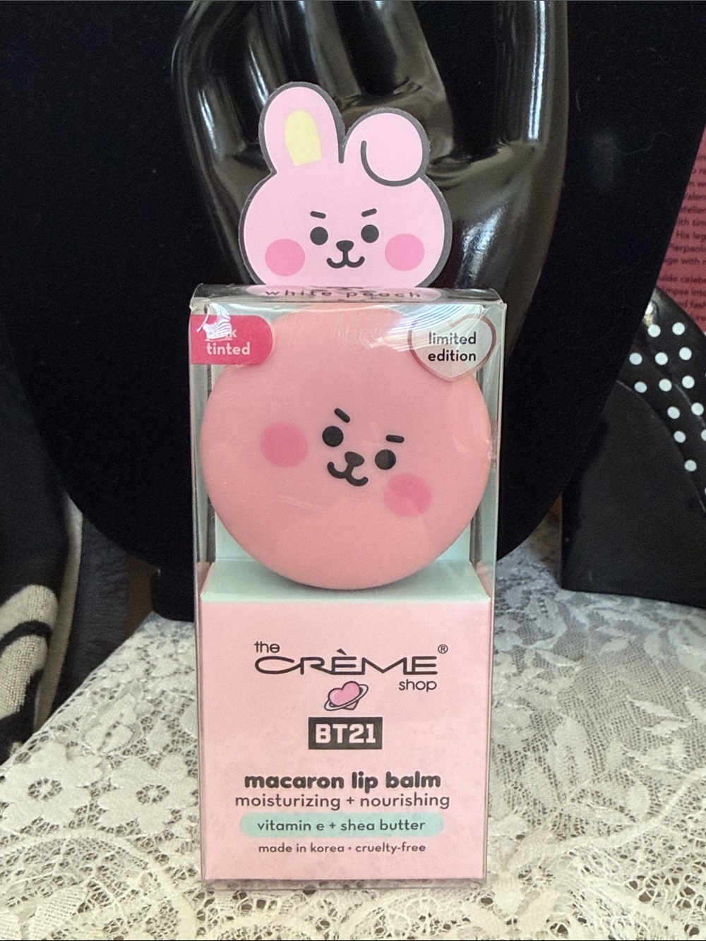 BT21 Macaron Lip Balm - Pink
